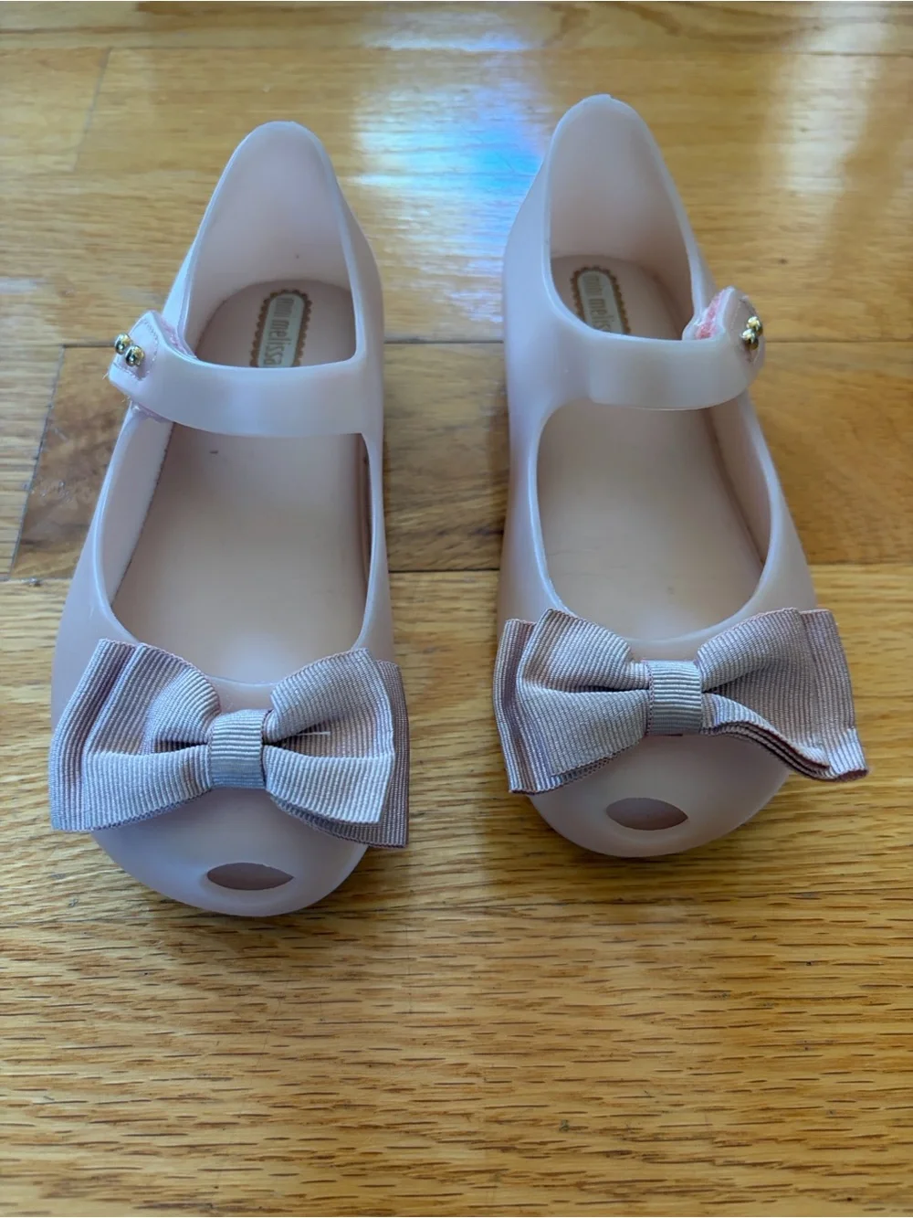 Mini Melissa Ultragirl Sweet - pink bow